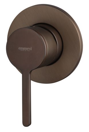 Przejdź do produktu Bateria prysznicowa podtynkowa Emmevi Filo 85009PITS tuscan brąz szczotkowany