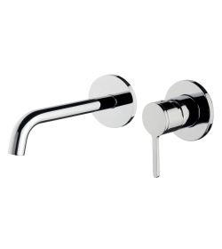 Bateria umywalkowa podtynkowa z wylewką Emmevi Filo 85155CR chrom połysk