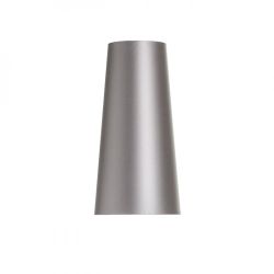 CONNY 15/30 abażur stołowy  Monaco gołębio szara/srebrene PVC  max. 23W