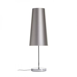 CONNY 15/30 abażur stołowy  Monaco gołębio szara/srebrene PVC  max. 23W