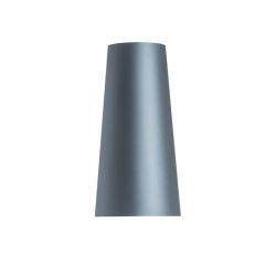 CONNY 15/30 abażur stołowy  Monaco naftowa/srebrene PVC  max. 23W