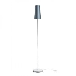 CONNY 15/30 abażur stołowy  Monaco naftowa/srebrene PVC  max. 23W