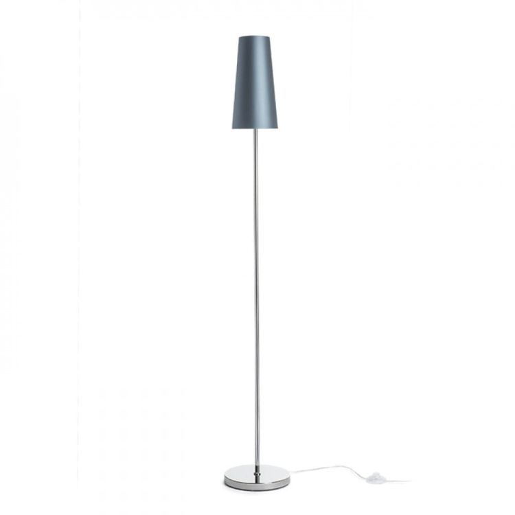 CONNY 15/30 abażur stołowy  Monaco naftowa/srebrene PVC  max. 23W