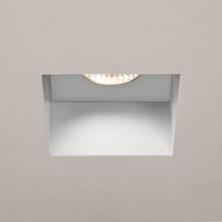 TRIMLESS SQ  biała  230V LED GU10 7W IP65