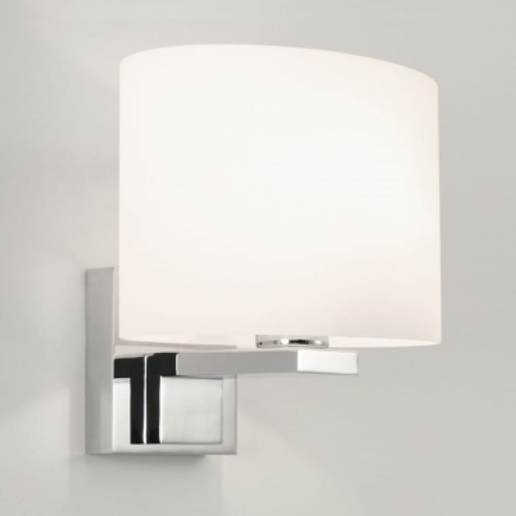 BRONI GRANDE   szkło opalowe/chrom 230V E27 60W IP44