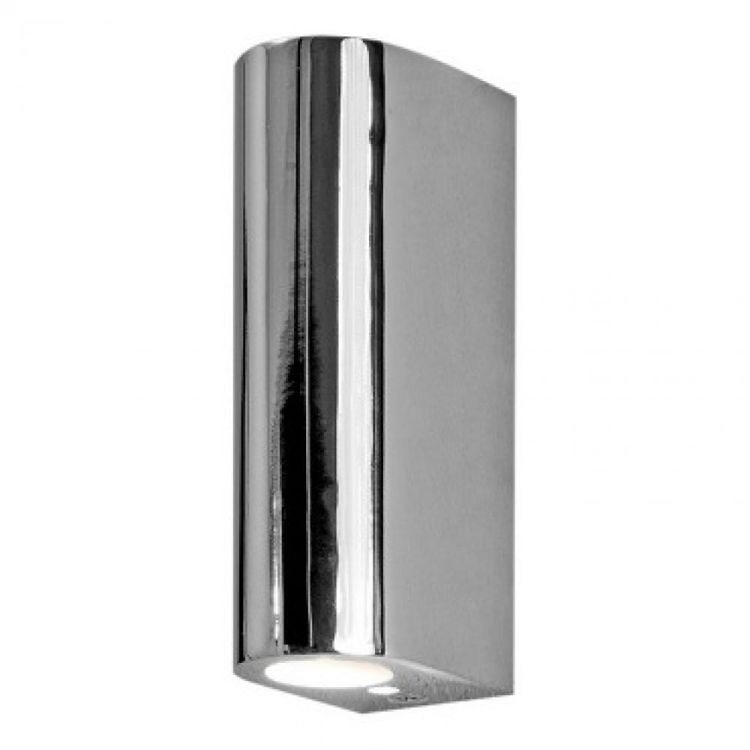 ALBA   chrom 230V LED 2x1W IP44