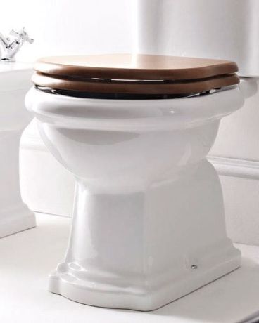 Przejdź do produktu RETRO deska WC Soft Close, poliester, orzech/brąz