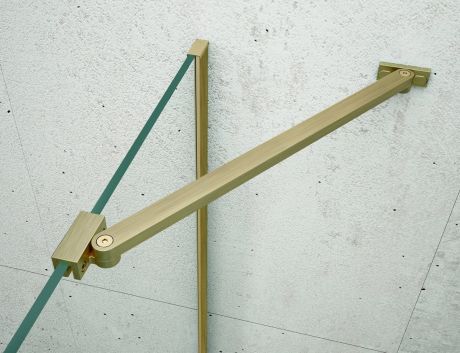 Przejdź do produktu VARIO wspornik narożny 650mm, złoto mat