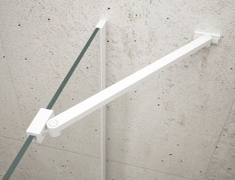 Przejdź do produktu VARIO wspornik narożny 650mm, biały mat