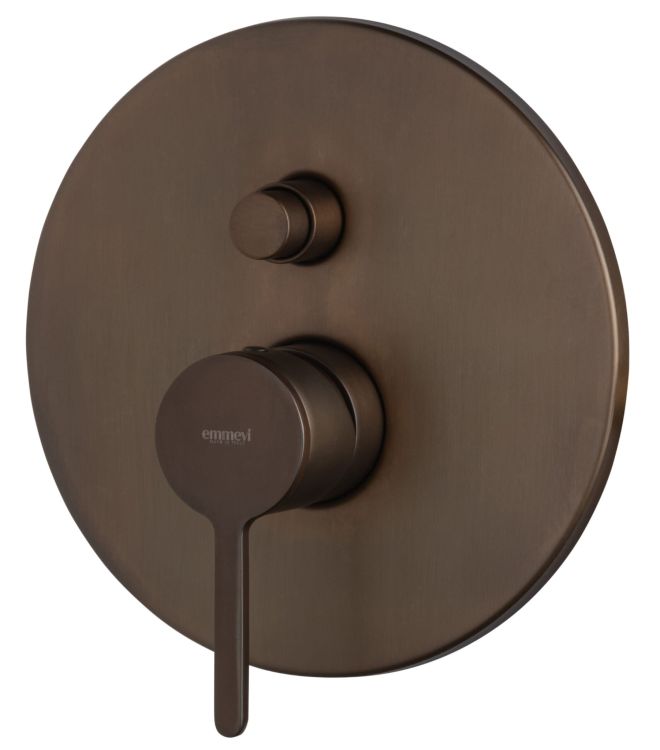 Bateria podtynkowa 2-drożna z przełącznikiem Emmevi Filo 85019TS Tuscan