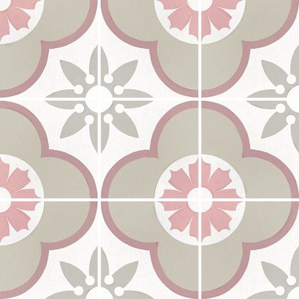 CAPRICE DECO Flower Pastel (EQ-5) (1bal=1m2)