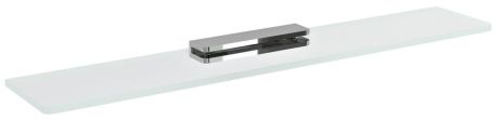 Przejdź do produktu Półka szklana 600mm, chrom/szkło czyste