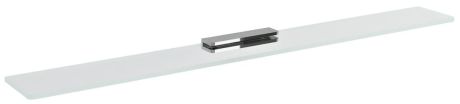 Przejdź do produktu Półka szklana 1000mm, chrom/szkło czyste