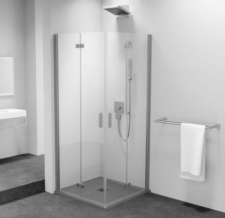 Przejdź do produktu ZOOM kabina prysznicowa 800x900mm, wejście z rogu