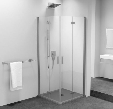 Przejdź do produktu ZOOM kabina prysznicowa 800x900mm, wejście z rogu