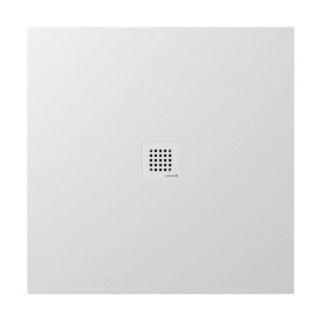 Przejdź do produktu TRENECA brodzik kompozytowy z możliwością docinania 90x90cm, biały mat