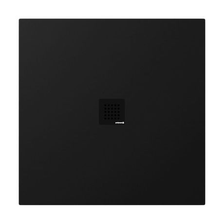 Przejdź do produktu TRENECA brodzik kompozytowy z możliwością docinania 90x90cm, czarny mat