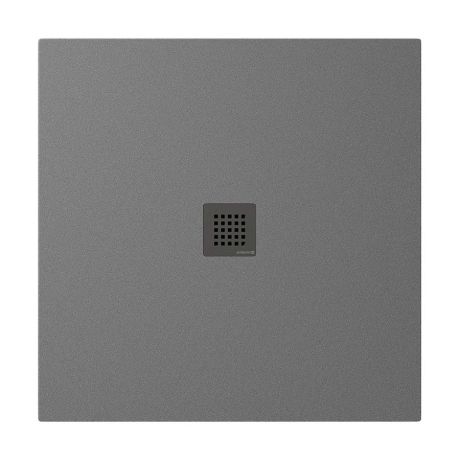 Przejdź do produktu TRENECA brodzik kompozytowy z możliwością docinania 90x90cm, szary mat