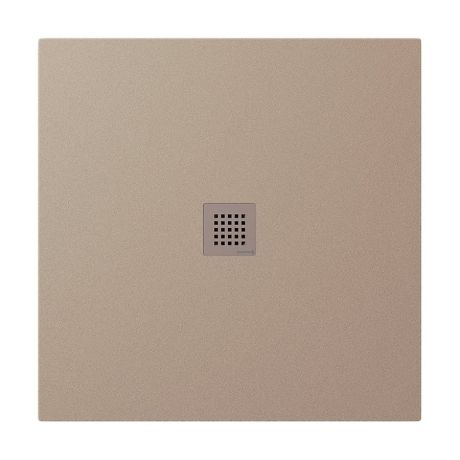 Przejdź do produktu TRENECA brodzik kompozytowy z możliwością docinania 90x90cm, beżowy mat