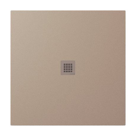 Przejdź do produktu TRENECA brodzik kompozytowy z możliwością docinania 100x100cm, beżowy mat