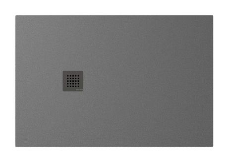 Przejdź do produktu TRENECA brodzik kompozytowy z możliwością docinania 120x80cm, szary mat