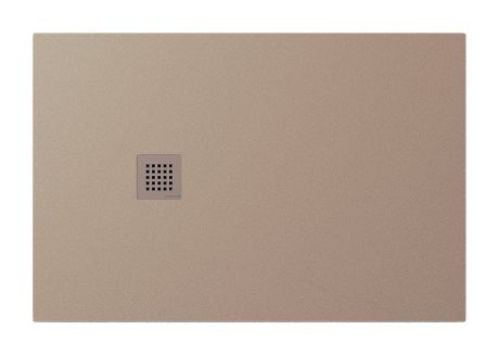 Przejdź do produktu TRENECA brodzik kompozytowy z możliwością docinania 120x80cm, beżowy mat