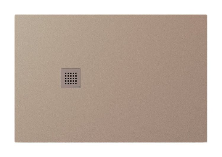 TRENECA brodzik kompozytowy z możliwością docinania 120x80cm, beżowy mat