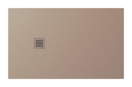 Przejdź do produktu TRENECA brodzik kompozytowy z możliwością docinania 130x80cm, beżowy mat
