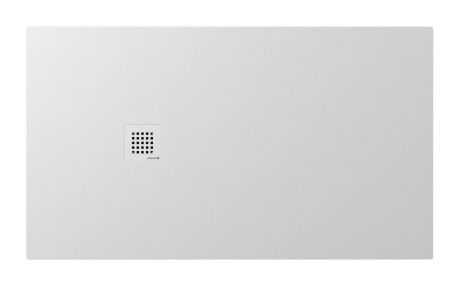 Przejdź do produktu TRENECA brodzik kompozytowy z możliwością docinania 140x80cm, biały mat