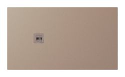TRENECA brodzik kompozytowy z możliwością docinania 140x80cm, beżowy mat