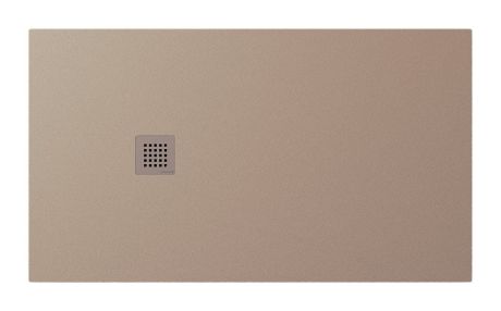 Przejdź do produktu TRENECA brodzik kompozytowy z możliwością docinania 140x80cm, beżowy mat