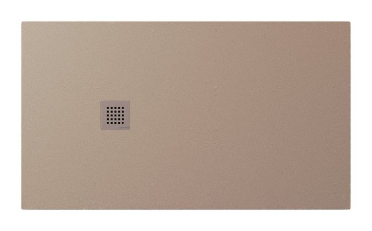 TRENECA brodzik kompozytowy z możliwością docinania 140x80cm, beżowy mat
