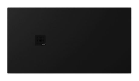 Przejdź do produktu TRENECA brodzik kompozytowy z możliwością docinania 150x80cm, czarny mat