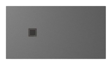Przejdź do produktu TRENECA brodzik kompozytowy z możliwością docinania 150x80cm, szary mat
