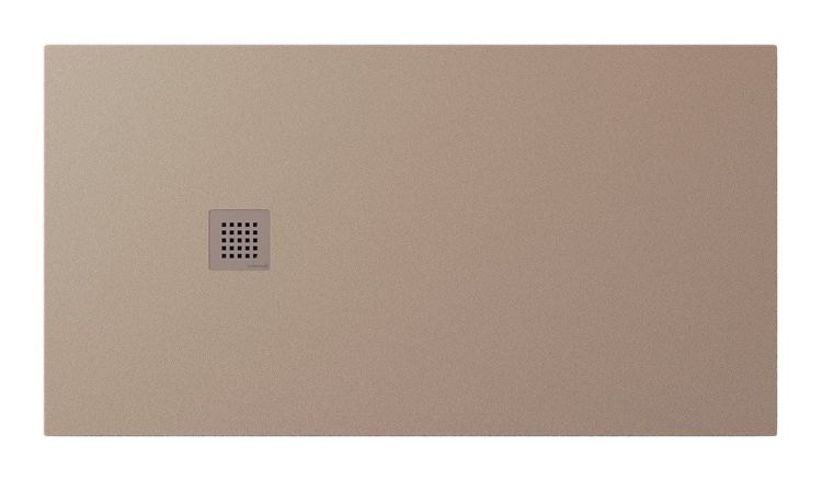 TRENECA brodzik kompozytowy z możliwością docinania 150x80cm, beżowy mat
