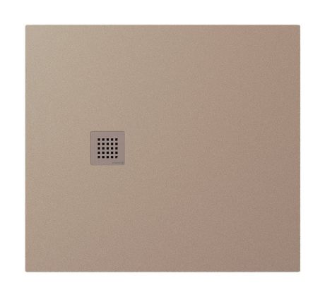Przejdź do produktu TRENECA brodzik kompozytowy z możliwością docinania 100x90cm, beżowy mat