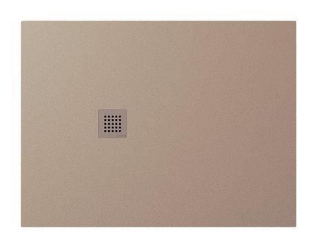 Przejdź do produktu TRENECA brodzik kompozytowy z możliwością docinania 120x90cm, beżowy mat