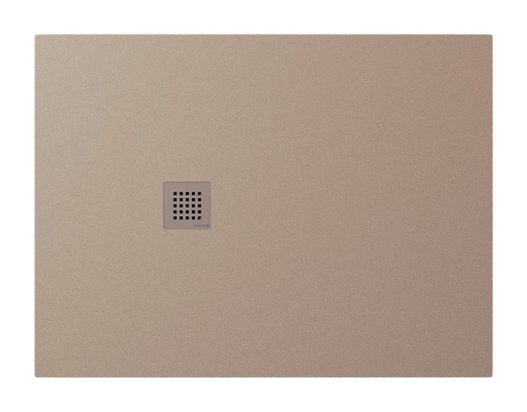 TRENECA brodzik kompozytowy z możliwością docinania 120x90cm, beżowy mat