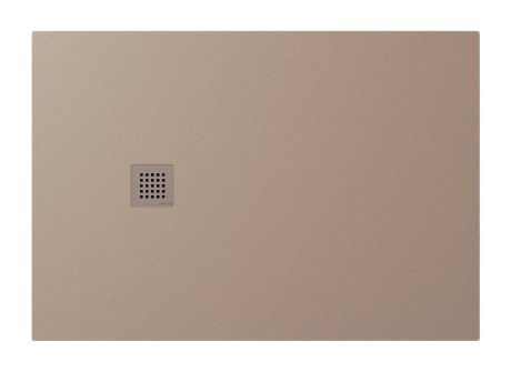 Przejdź do produktu TRENECA brodzik kompozytowy z możliwością docinania 130x90cm, beżowy mat