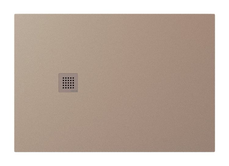 TRENECA brodzik kompozytowy z możliwością docinania 130x90cm, beżowy mat
