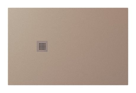 Przejdź do produktu TRENECA brodzik kompozytowy z możliwością docinania 140x90cm, beżowy mat