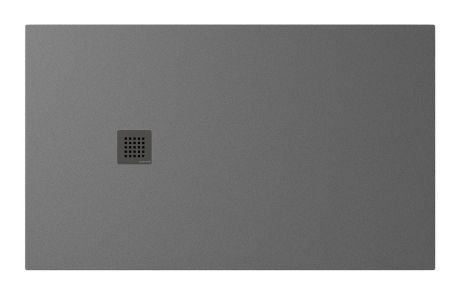 Przejdź do produktu TRENECA brodzik kompozytowy z możliwością docinania 150x90cm, szary mat