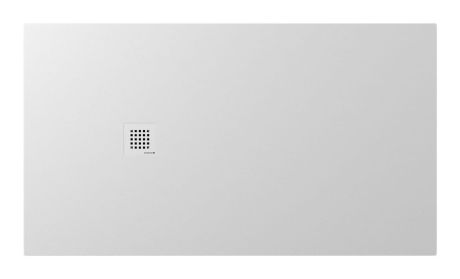 Przejdź do produktu TRENECA brodzik kompozytowy z możliwością docinania 160x90cm, biały mat