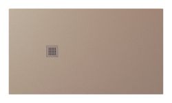 TRENECA brodzik kompozytowy z możliwością docinania 160x90cm, beżowy mat