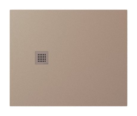 Przejdź do produktu TRENECA brodzik kompozytowy z możliwością docinania 110x90cm, beżowy mat