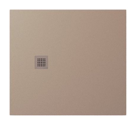 Przejdź do produktu TRENECA brodzik kompozytowy z możliwością docinania 110x100cm, beżowy mat
