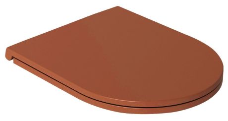 Przejdź do produktu INFINITY Deska WC SLIM, Soft Close, Easy Take, terracotta