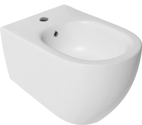 Przejdź do produktu INFINITY bidet wiszący 36,5x53cm, biały mat