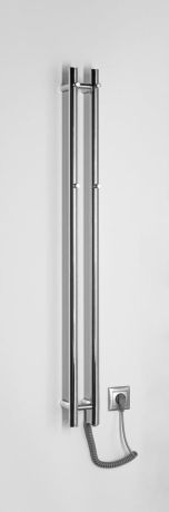 Przejdź do produktu PAPINADO elektryczna suszarka na ręczniki, 109x1200mm, 40W, chrom