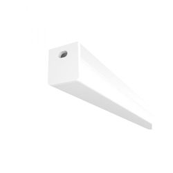 LED PROFILE H natynkowy 1m aluminium anodowane/akryl mat